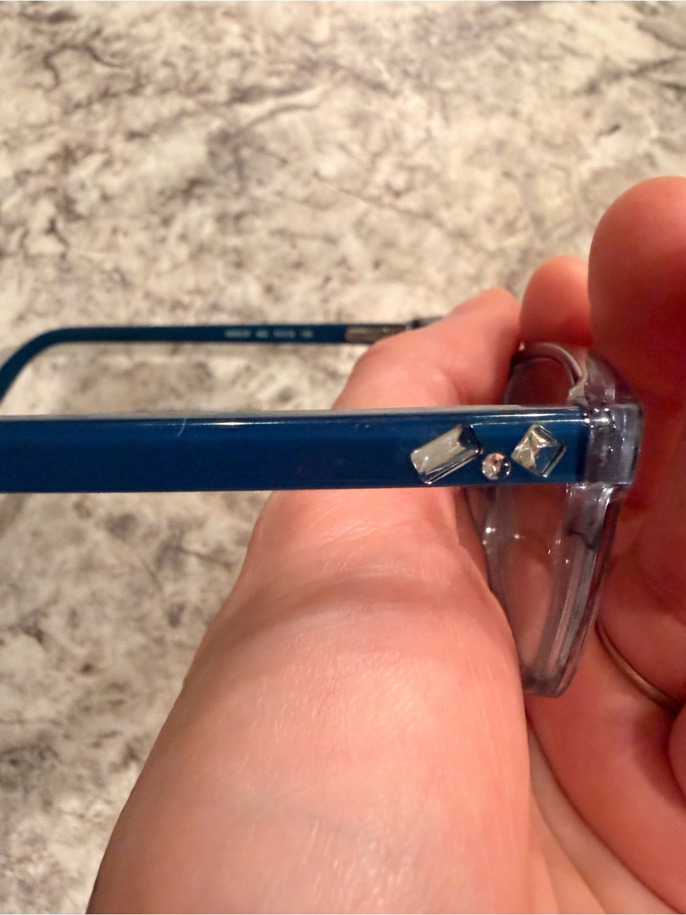 Nine West Blue frames - Picture 4 of 7